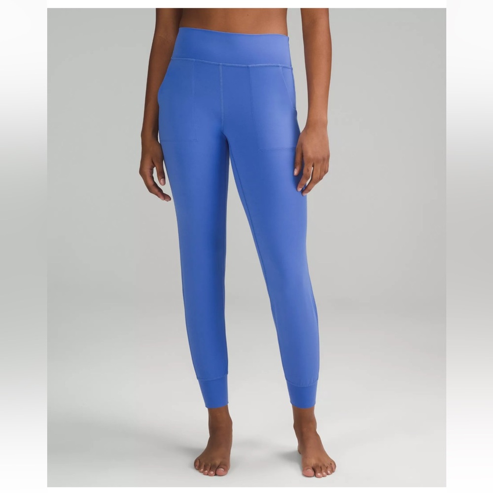 Lululemon Align HR Periwinkle Jogger size 12 NWT Tag broken